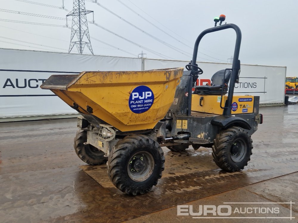 2018 Mecalac TA3SH - Mini dumper: picture 1 2018 Mecalac TA3SH - Mini dumper: picture 1