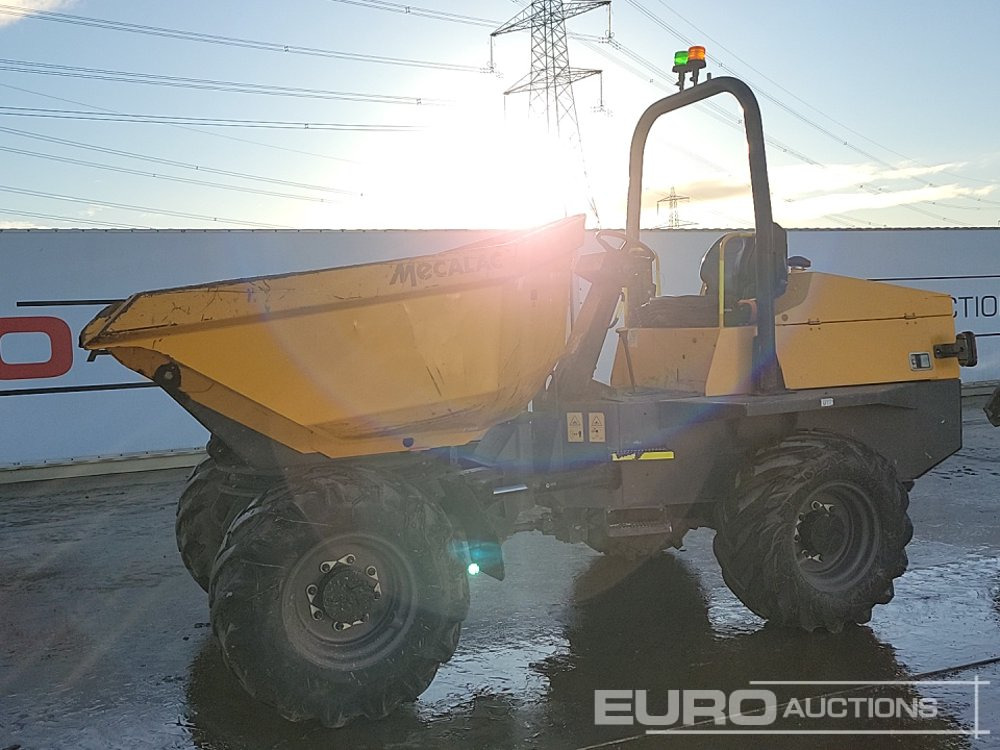 2018 Mecalac TA6S - Mini dumper: picture 1 2018 Mecalac TA6S - Mini dumper: picture 1