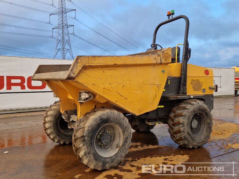 2018 Mecalac TA9 - Mini dumper: picture 1 2018 Mecalac TA9 - Mini dumper: picture 1