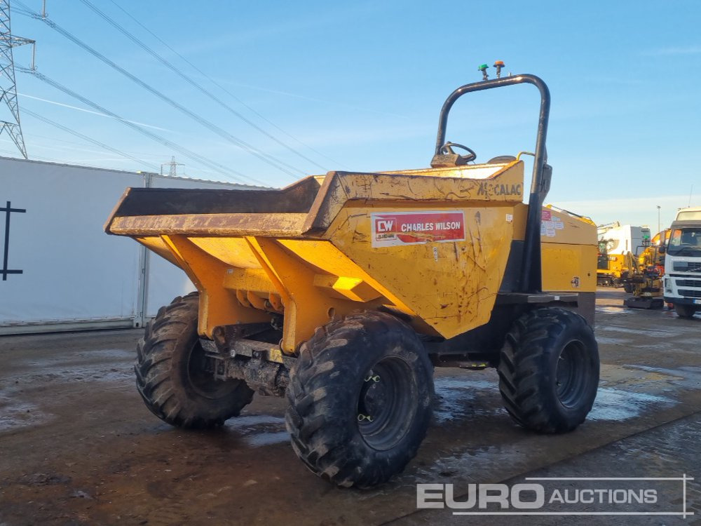 2018 Mecalac TA9 - Mini dumper: picture 1 2018 Mecalac TA9 - Mini dumper: picture 1