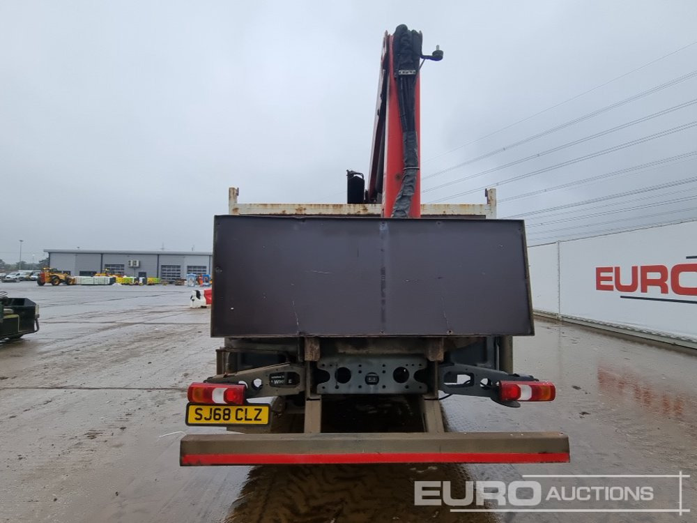 2018 Mercedes Arocs 2533 - Dropside/ Flatbed truck: picture 4 2018 Mercedes Arocs 2533 - Dropside/ Flatbed truck: picture 4