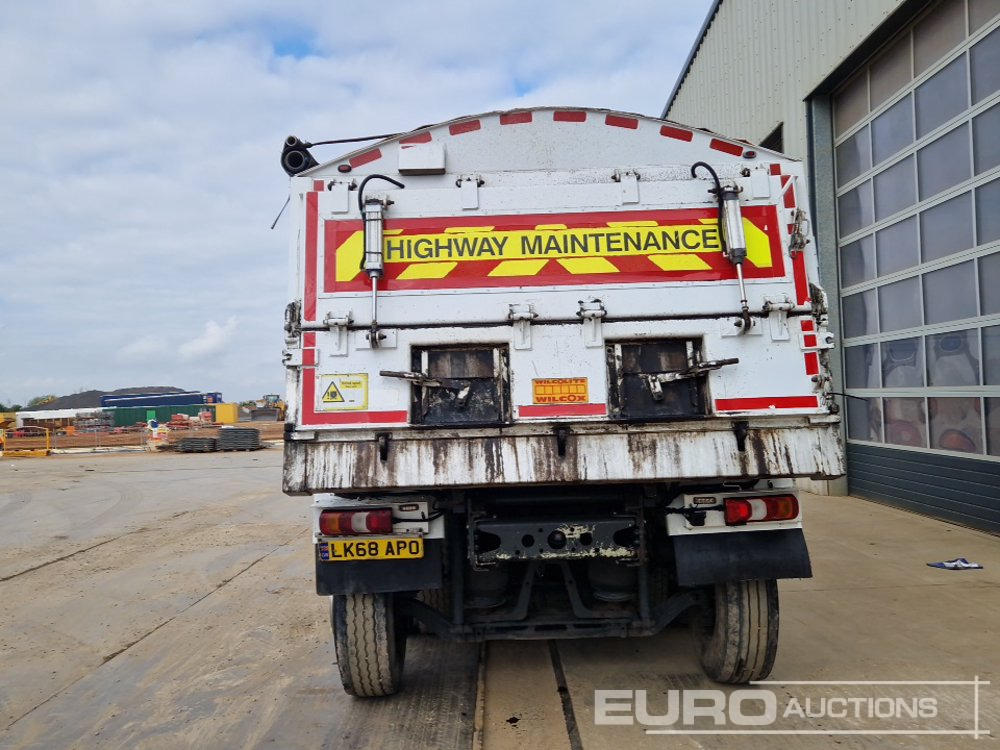 2018 Mercedes Econic - Tipper: picture 4 2018 Mercedes Econic - Tipper: picture 4