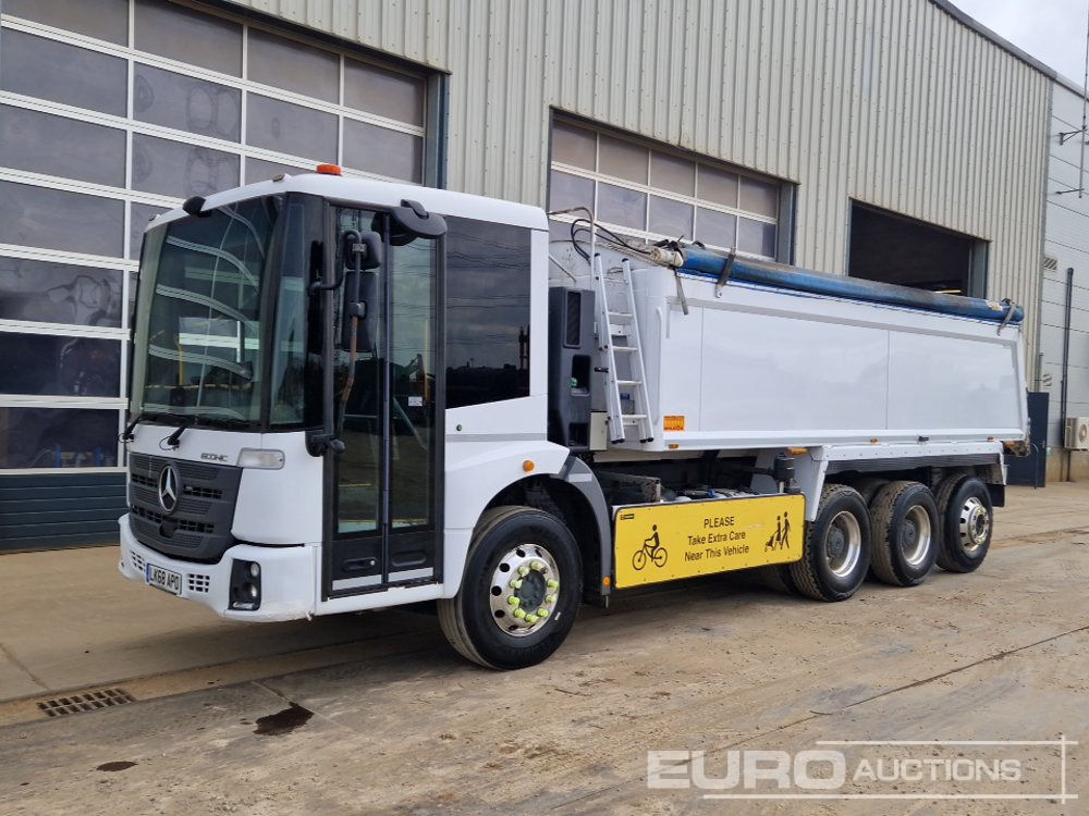 2018 Mercedes Econic - Tipper: picture 1 2018 Mercedes Econic - Tipper: picture 1