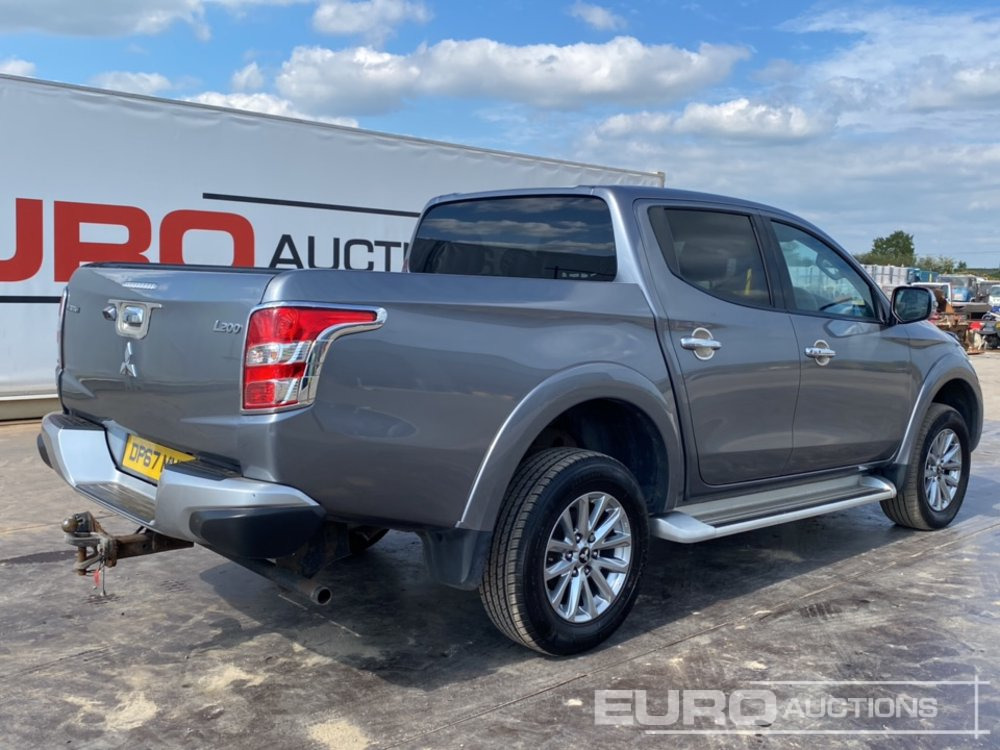 2018 Mitsubishi L200 Barbarian - Pickup truck: picture 5 2018 Mitsubishi L200 Barbarian - Pickup truck: picture 5