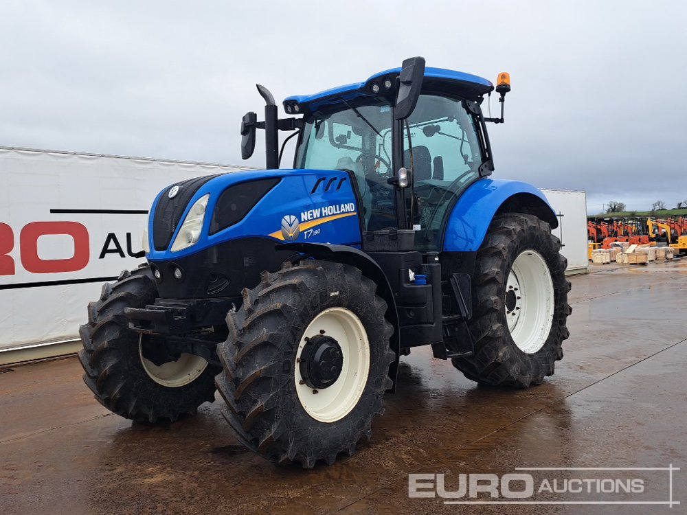 2018 New Holland T7.210 RC - Farm tractor: picture 1 2018 New Holland T7.210 RC - Farm tractor: picture 1