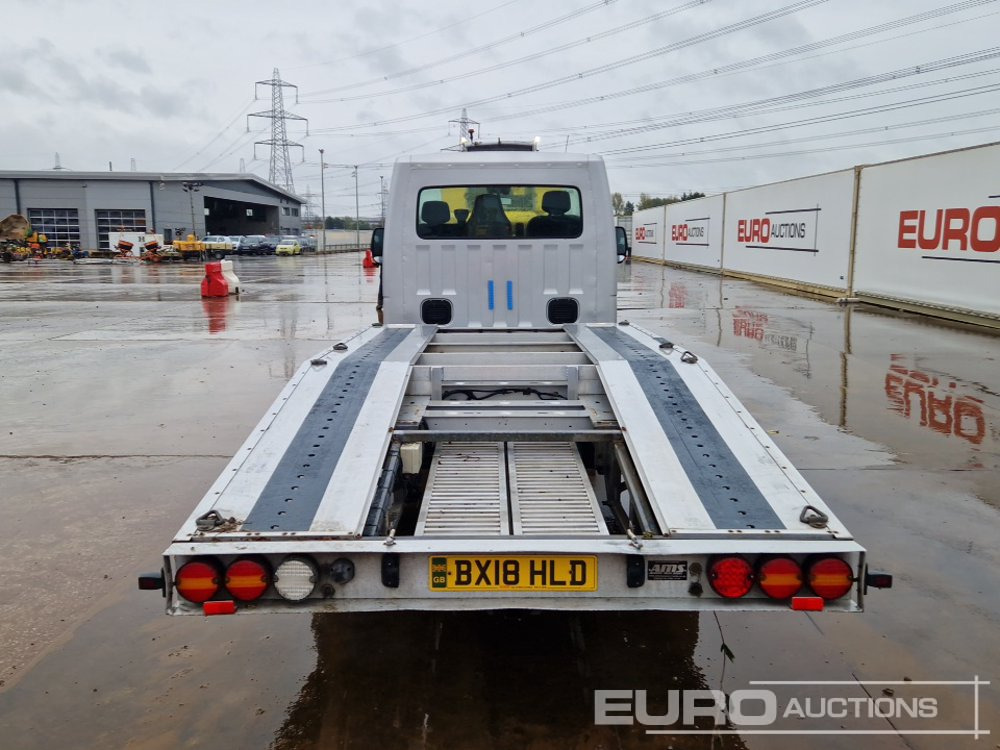 2018 Nissan NV400 - Flatbed van: picture 4 2018 Nissan NV400 - Flatbed van: picture 4