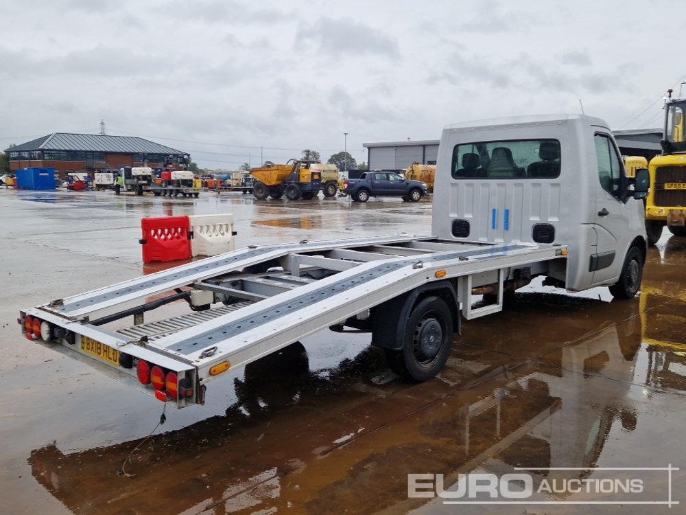 2018 Nissan NV400 - Flatbed van: picture 5 2018 Nissan NV400 - Flatbed van: picture 5