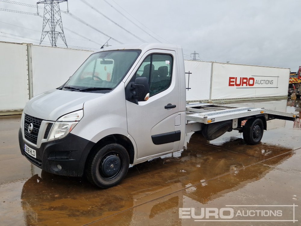 2018 Nissan NV400 - Flatbed van: picture 1 2018 Nissan NV400 - Flatbed van: picture 1