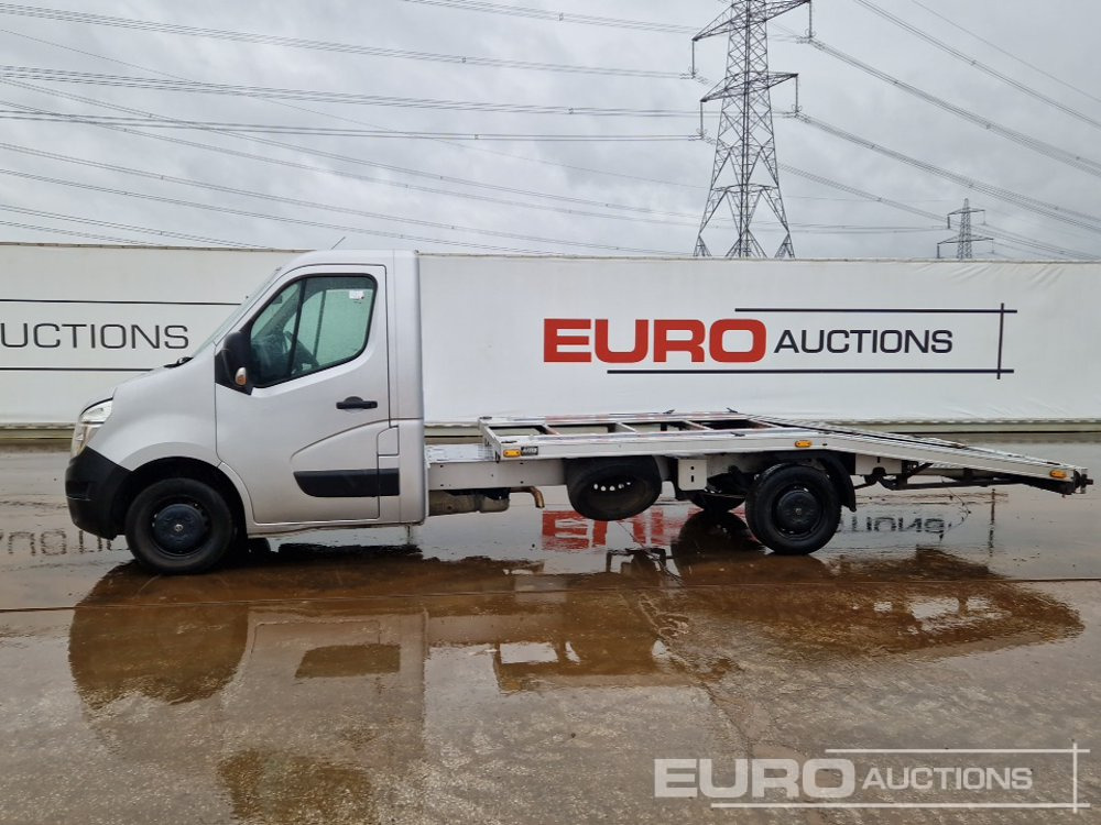 2018 Nissan NV400 - Flatbed van: picture 2 2018 Nissan NV400 - Flatbed van: picture 2