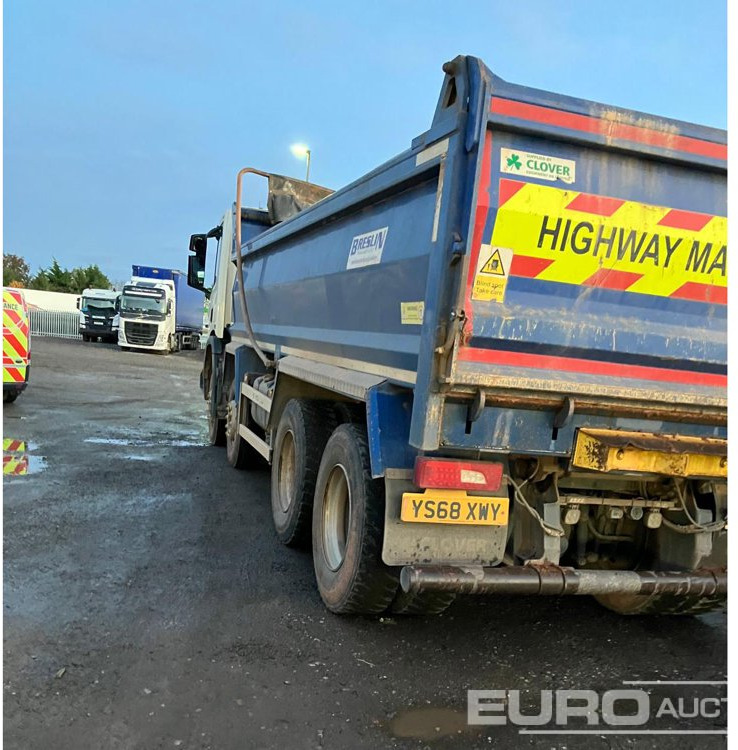 2018 Scania P410XT - Tipper: picture 3 2018 Scania P410XT - Tipper: picture 3