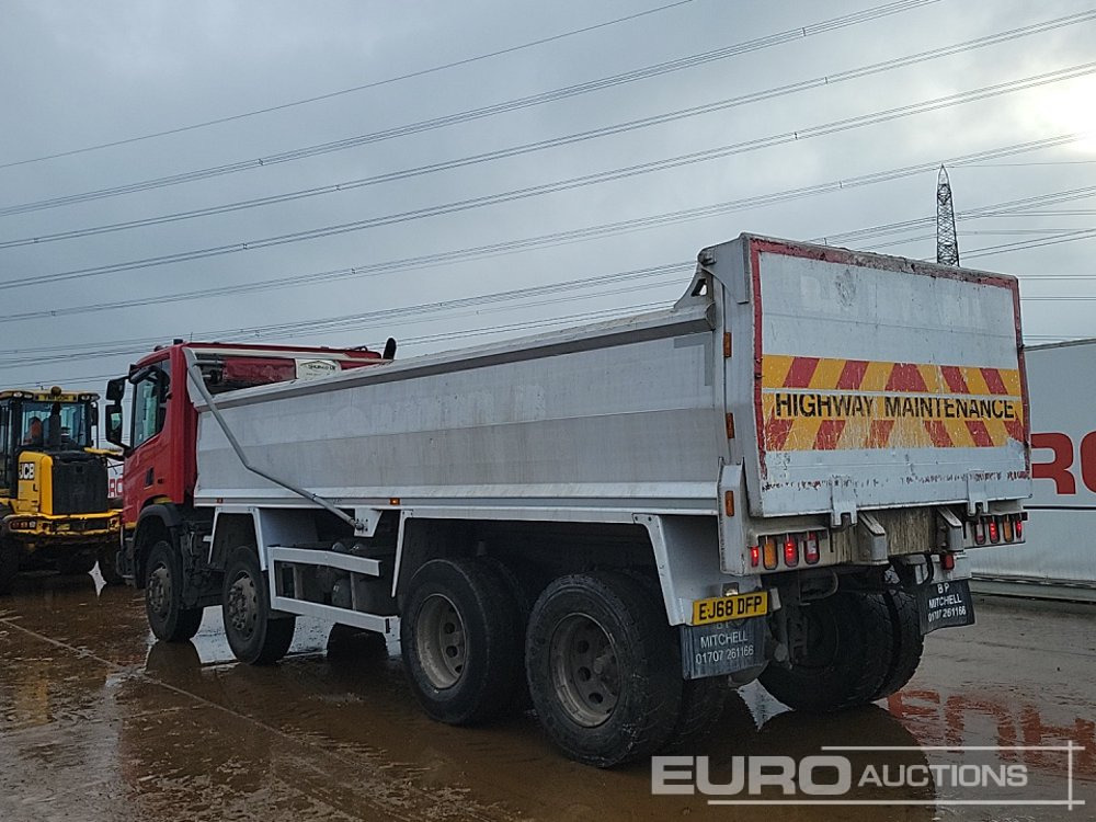 2018 Scania P500XT - Tipper: picture 3 2018 Scania P500XT - Tipper: picture 3