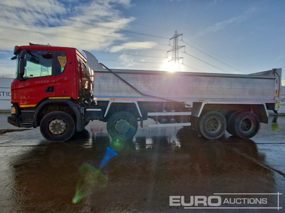 2018 Scania P500XT - Tipper: picture 2 2018 Scania P500XT - Tipper: picture 2