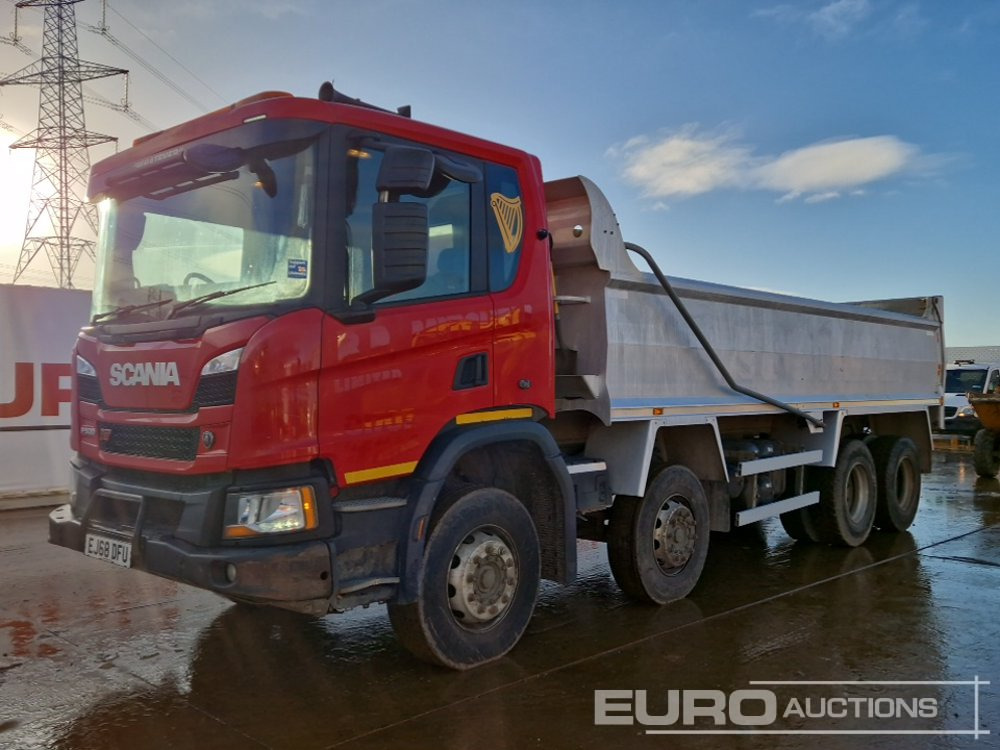2018 Scania P500XT - Tipper: picture 1 2018 Scania P500XT - Tipper: picture 1