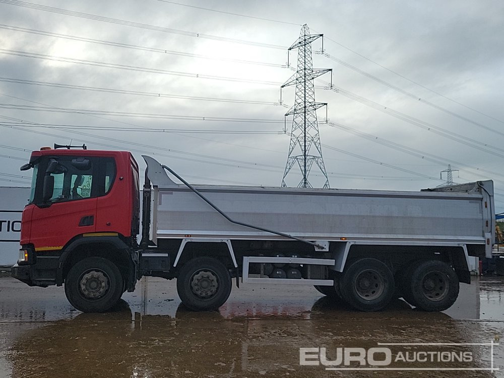 2018 Scania P500XT - Tipper: picture 2 2018 Scania P500XT - Tipper: picture 2