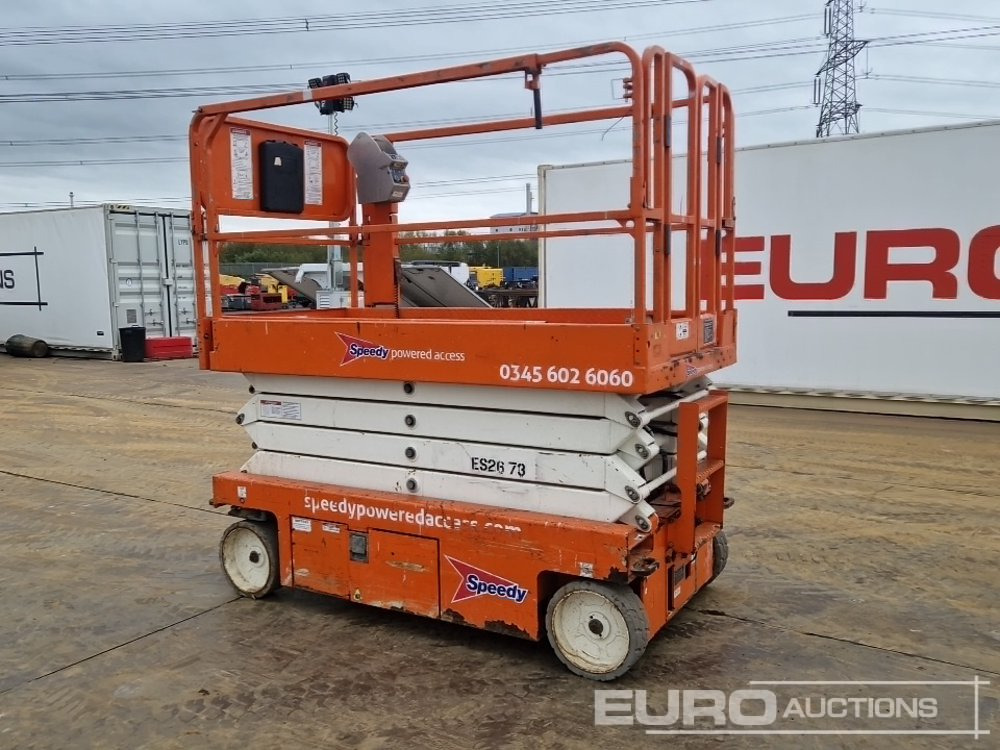 2018 Snorkel S4726E - Aerial platform: picture 3 2018 Snorkel S4726E - Aerial platform: picture 3