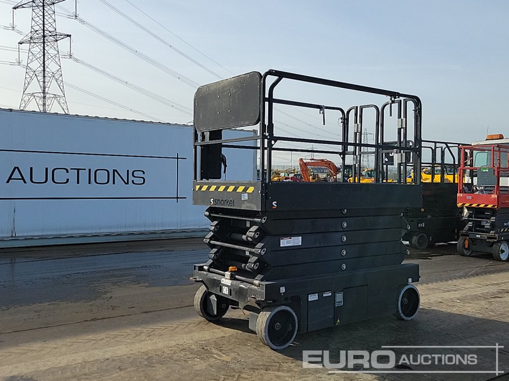 2018 Snorkel S4732E - Aerial platform: picture 1 2018 Snorkel S4732E - Aerial platform: picture 1