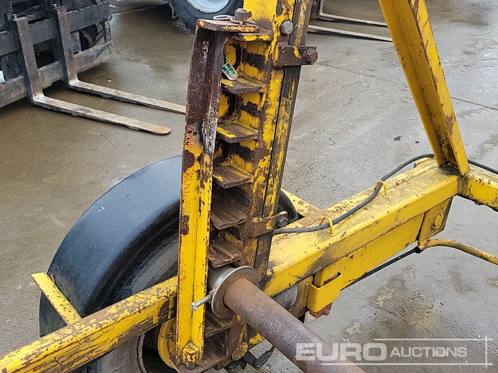 Plant trailer 2018 TRAILER & WINCH SOLUTIONS LTD 3.1 TON: picture 13 Plant trailer 2018 TRAILER & WINCH SOLUTIONS LTD 3.1 TON: picture 13