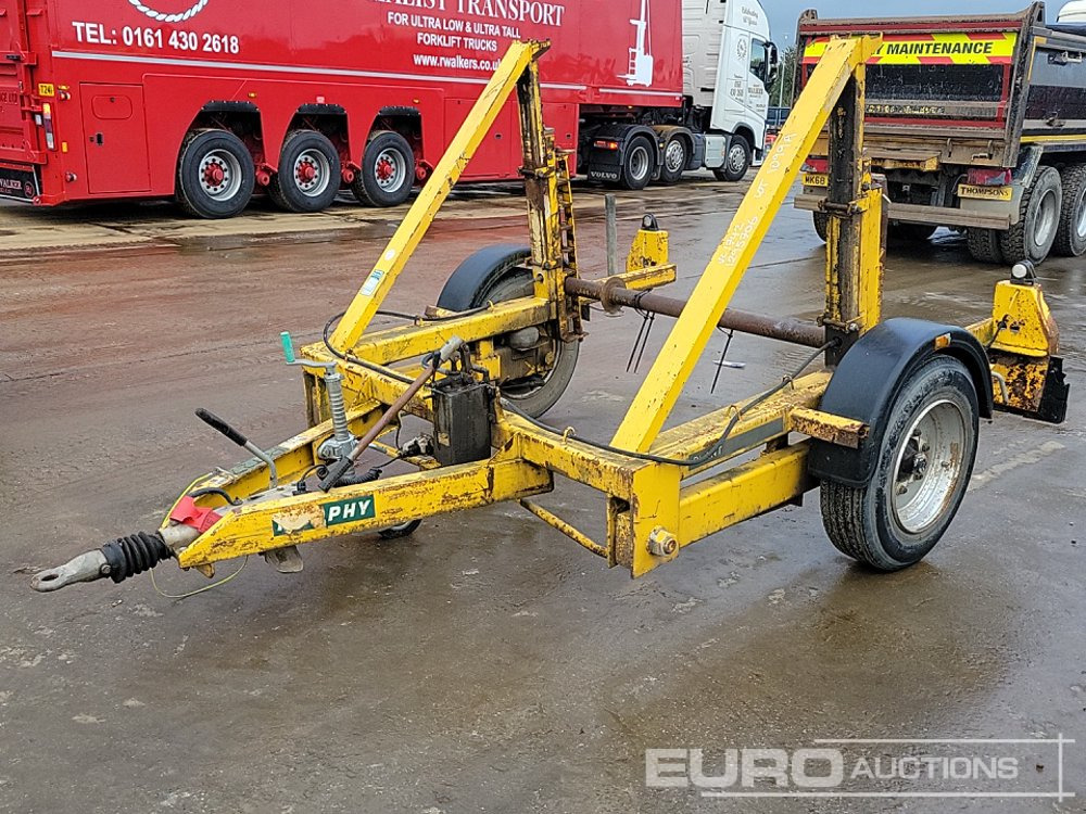 2018 TRAILER & WINCH SOLUTIONS LTD 3.1 TON - Plant trailer: picture 1 2018 TRAILER & WINCH SOLUTIONS LTD 3.1 TON - Plant trailer: picture 1