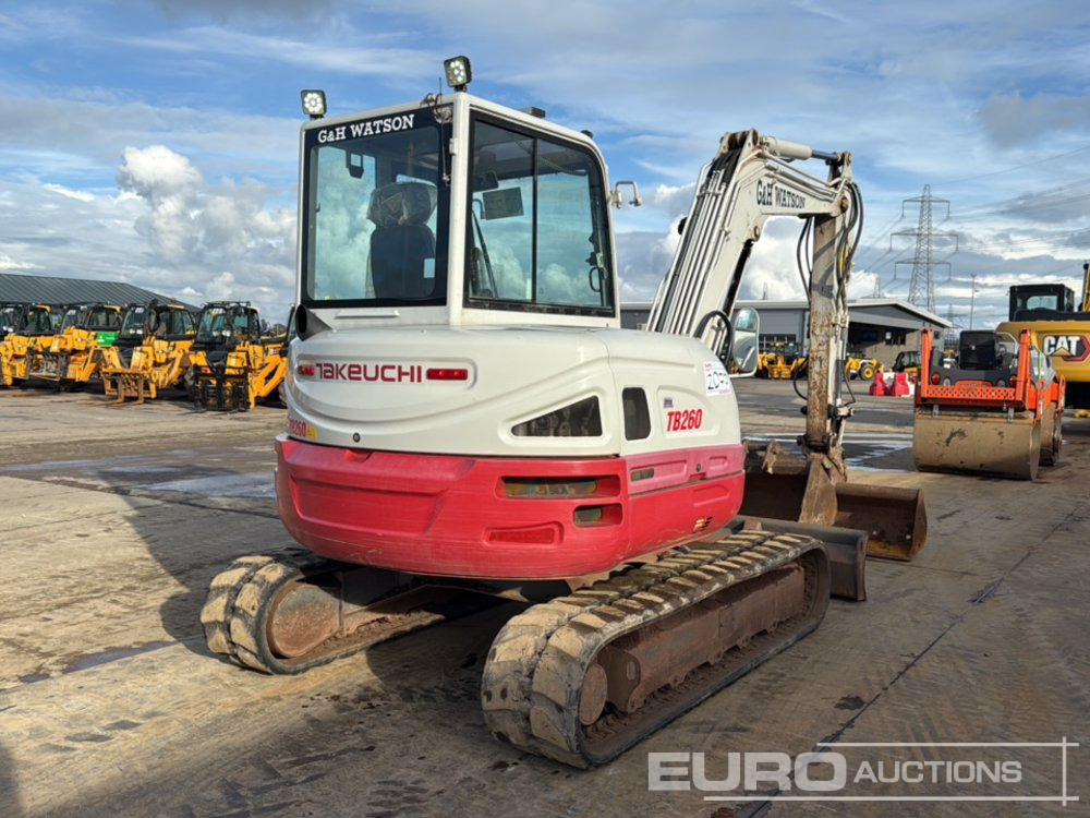 2018 Takeuchi TB260 - Mini excavator: picture 5 2018 Takeuchi TB260 - Mini excavator: picture 5