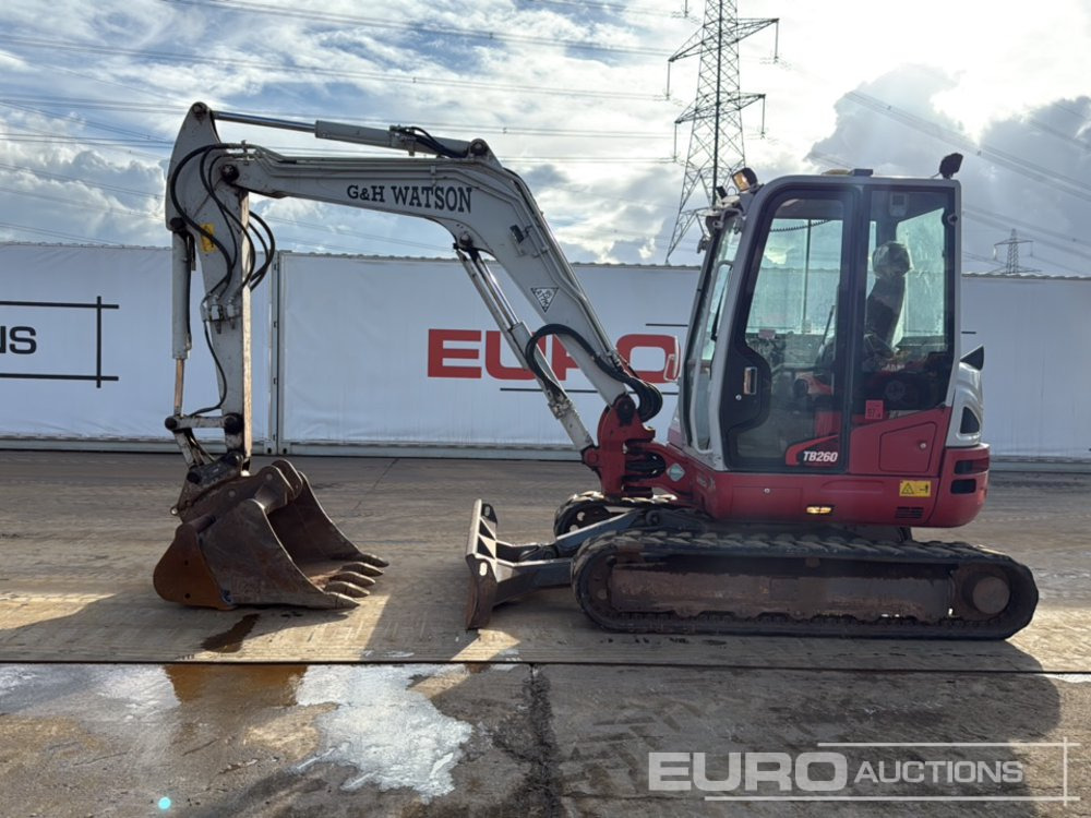 2018 Takeuchi TB260 - Mini excavator: picture 2 2018 Takeuchi TB260 - Mini excavator: picture 2