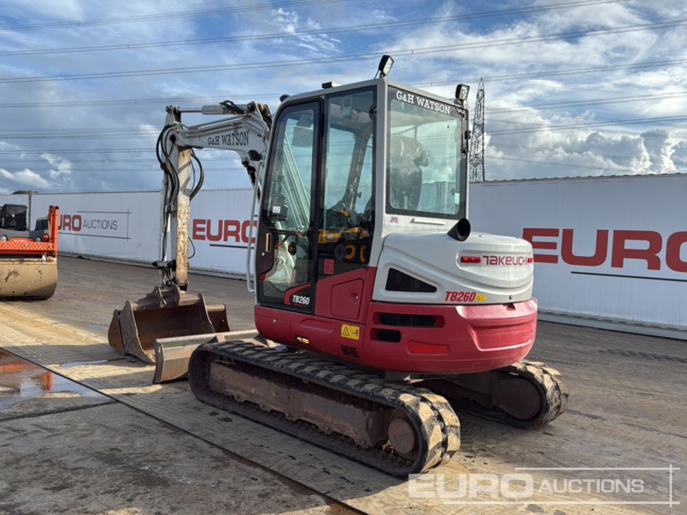 2018 Takeuchi TB260 - Mini excavator: picture 3 2018 Takeuchi TB260 - Mini excavator: picture 3