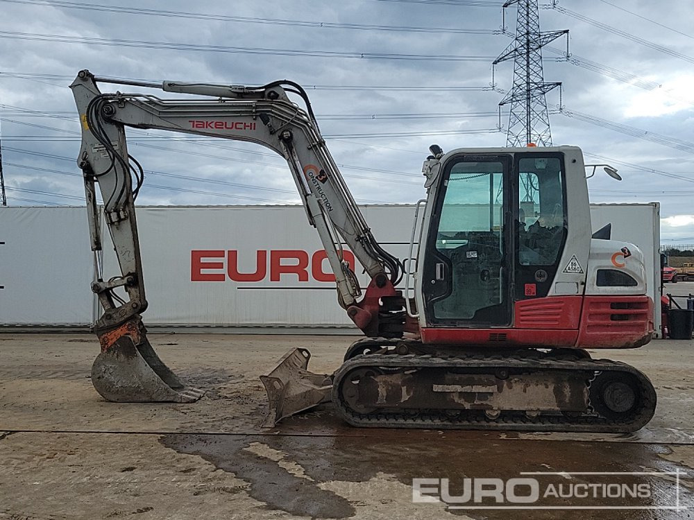 2018 Takeuchi TB290 - Mini excavator: picture 2 2018 Takeuchi TB290 - Mini excavator: picture 2