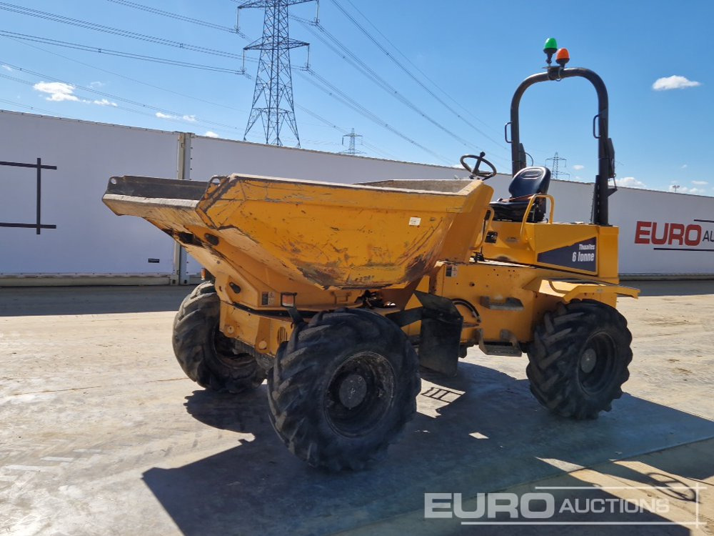 2018 Thwaites 6 Ton Swivel Skip - Mini dumper: picture 1 2018 Thwaites 6 Ton Swivel Skip - Mini dumper: picture 1