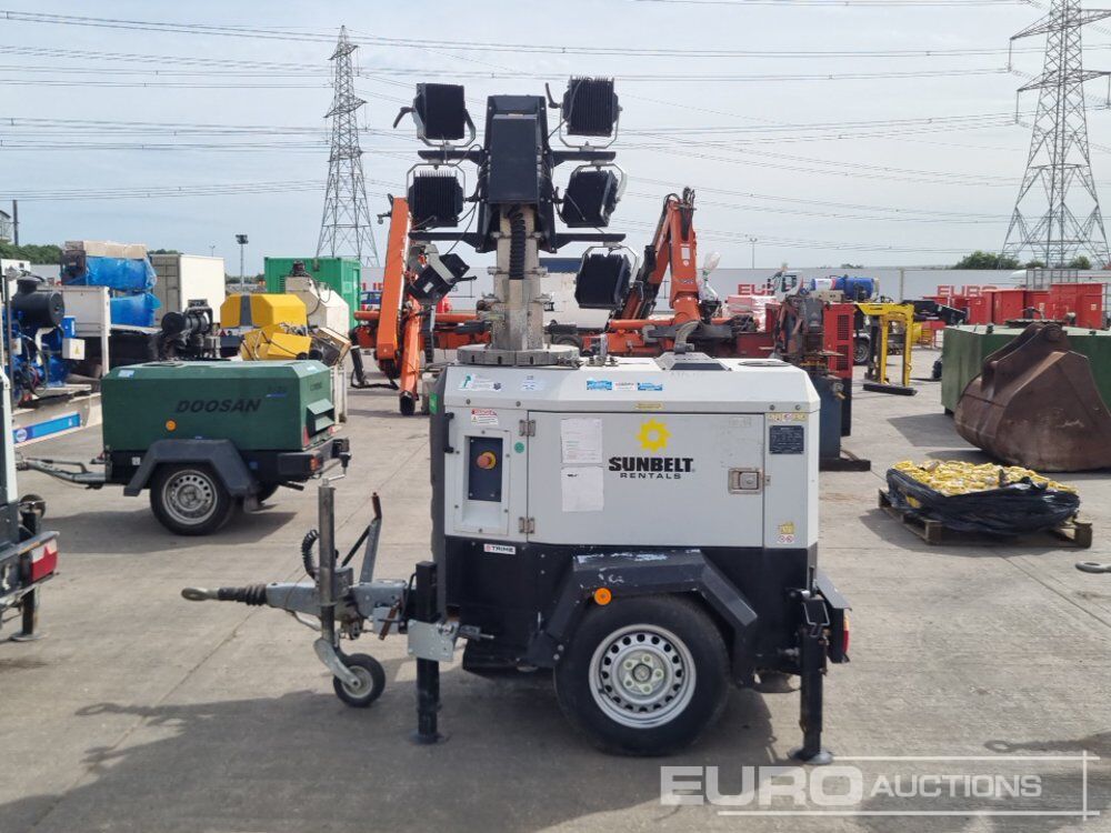 2018 Trime X-ECOK2 - Lighting tower: picture 2 2018 Trime X-ECOK2 - Lighting tower: picture 2