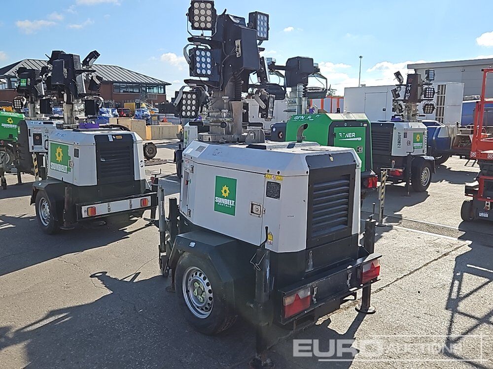 2018 Trime X-ECOK2 - Lighting tower: picture 3 2018 Trime X-ECOK2 - Lighting tower: picture 3