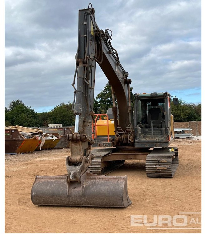 2018 Volvo EC140EL - Crawler excavator: picture 1 2018 Volvo EC140EL - Crawler excavator: picture 1