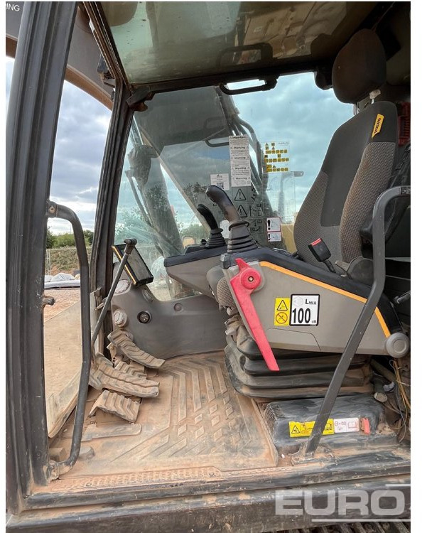 2018 Volvo EC140EL - Crawler excavator: picture 5 2018 Volvo EC140EL - Crawler excavator: picture 5