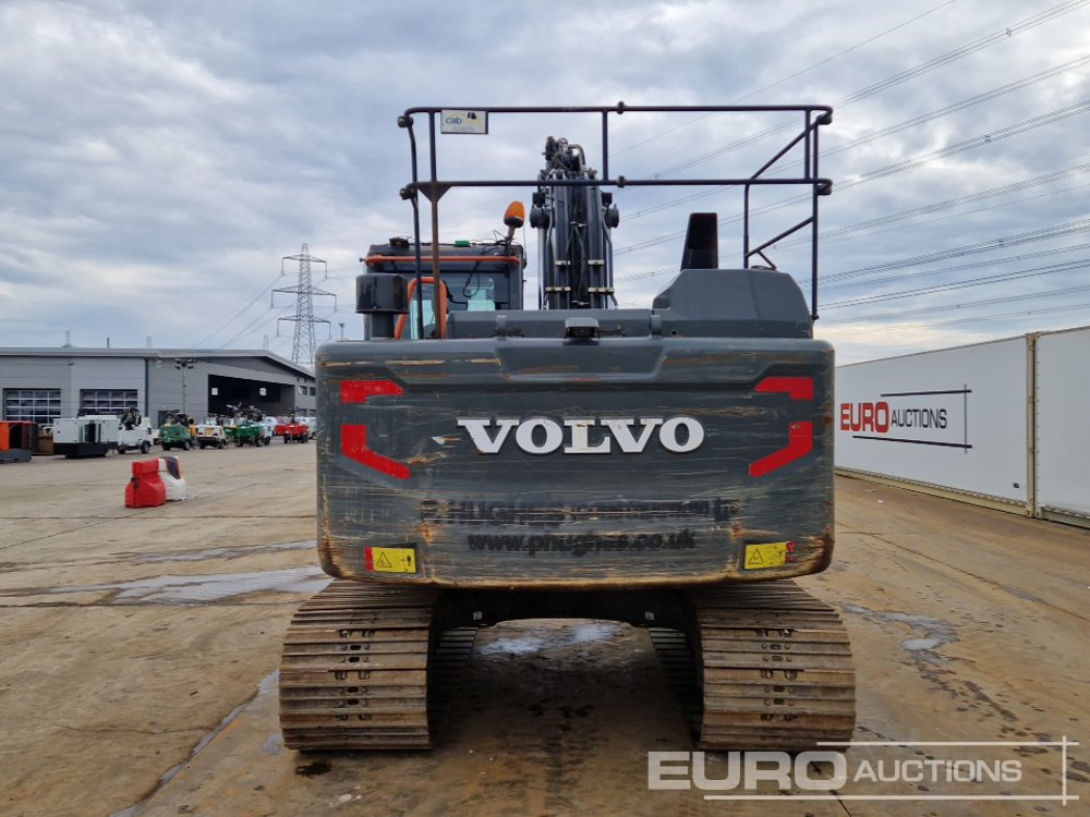 2018 Volvo EC140EL - Crawler excavator: picture 4 2018 Volvo EC140EL - Crawler excavator: picture 4