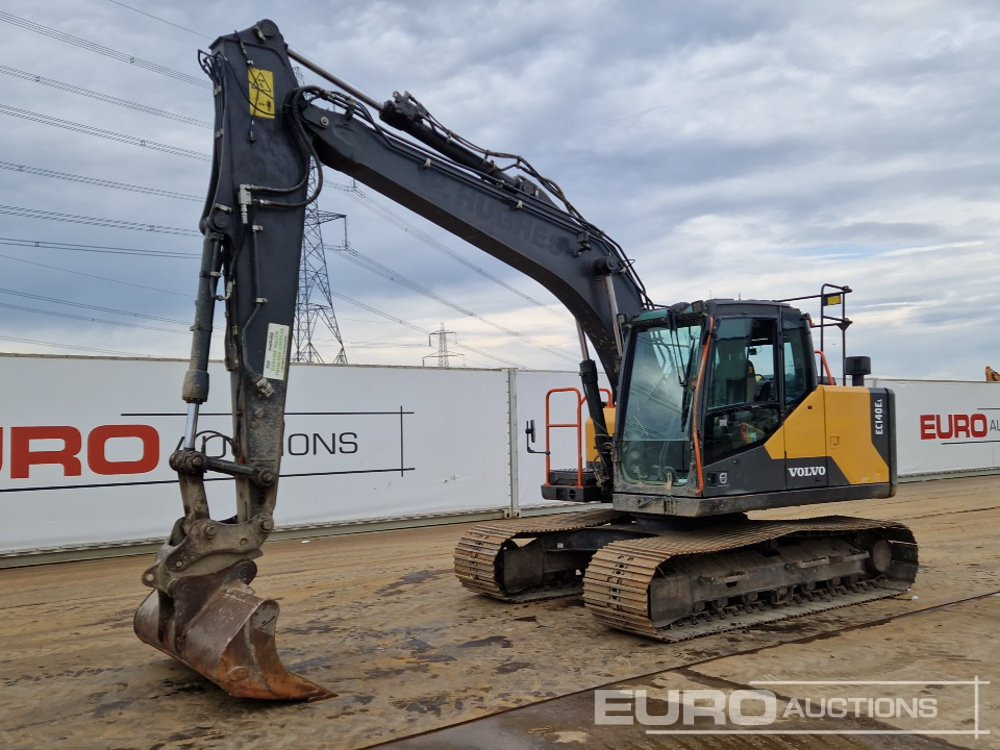 2018 Volvo EC140EL - Crawler excavator: picture 1 2018 Volvo EC140EL - Crawler excavator: picture 1