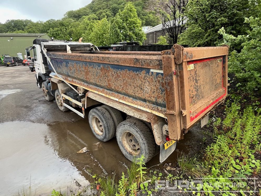 2018 Volvo FMX420 - Tipper: picture 3 2018 Volvo FMX420 - Tipper: picture 3