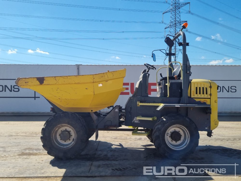 2018 Wacker Neuson DW60 - Mini dumper: picture 2 2018 Wacker Neuson DW60 - Mini dumper: picture 2