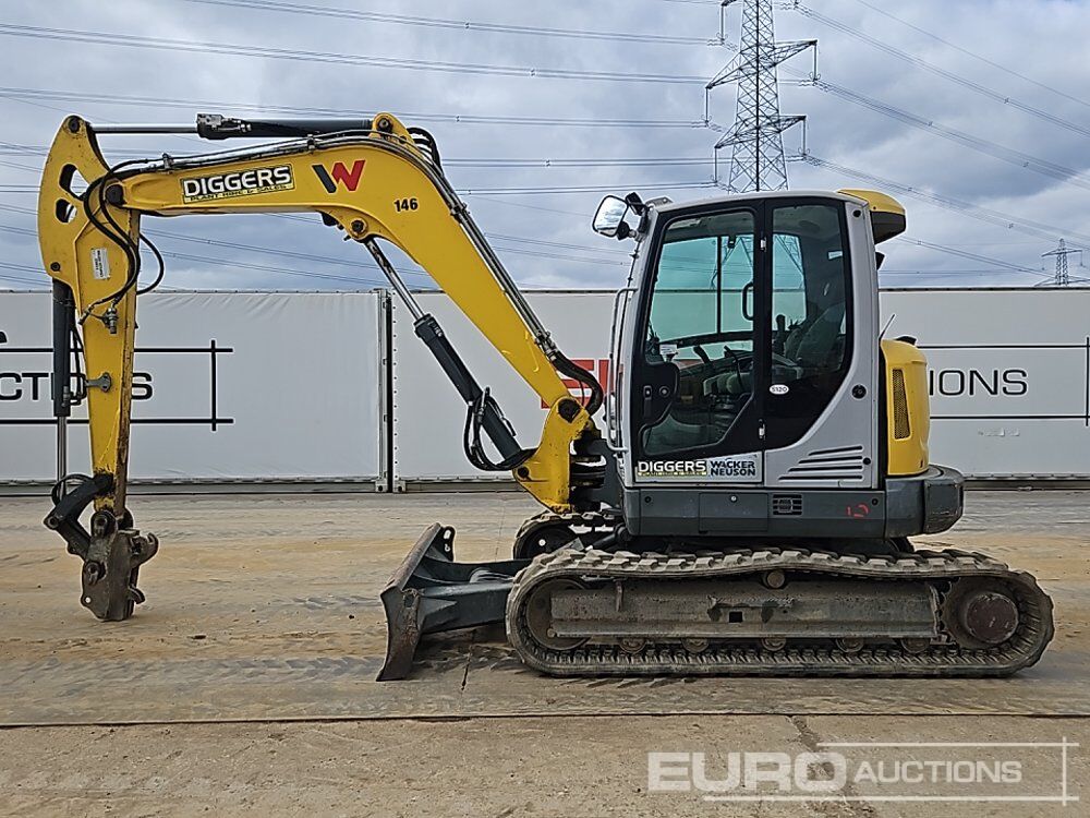 2018 Wacker Neuson EZ80 - Mini excavator: picture 2 2018 Wacker Neuson EZ80 - Mini excavator: picture 2