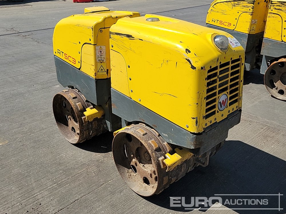 Asphalt machine 2018 Wacker Neuson RTSC3: picture 7