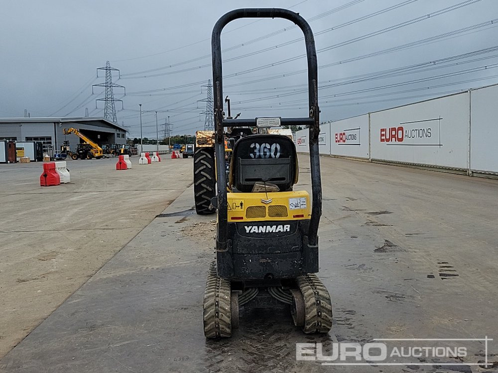 2018 Yanmar SV08-1A (S) - Mini excavator: picture 4 2018 Yanmar SV08-1A (S) - Mini excavator: picture 4