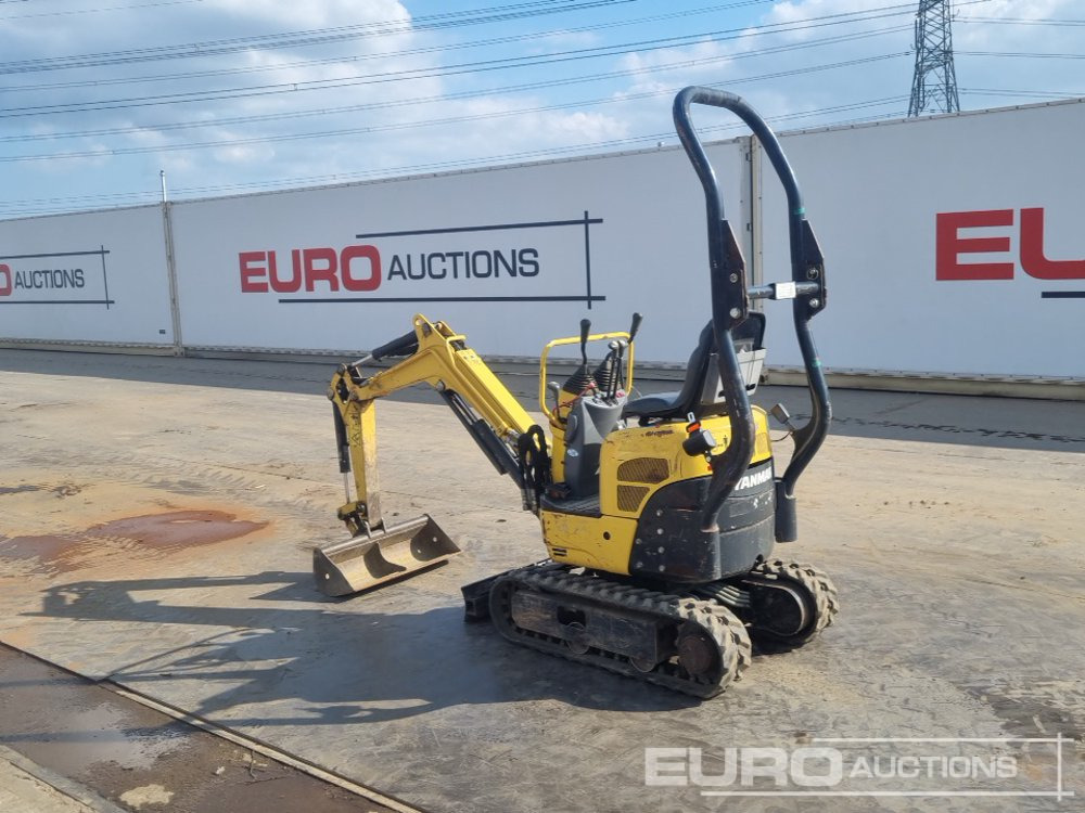 2018 Yanmar SV08-1A(S) - Mini excavator: picture 3 2018 Yanmar SV08-1A(S) - Mini excavator: picture 3