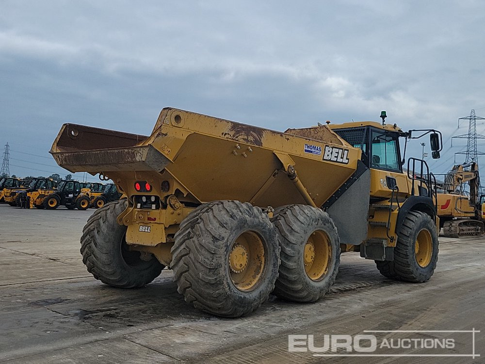 2019 Bell B20E - Articulated dumper: picture 5 2019 Bell B20E - Articulated dumper: picture 5