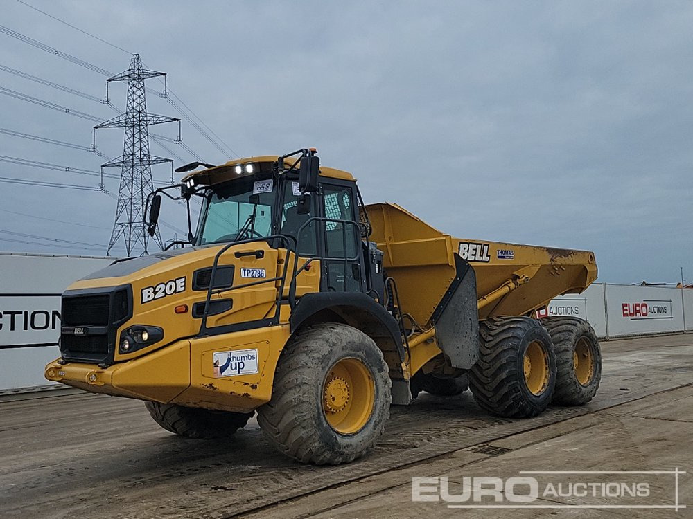 2019 Bell B20E - Articulated dumper: picture 1 2019 Bell B20E - Articulated dumper: picture 1