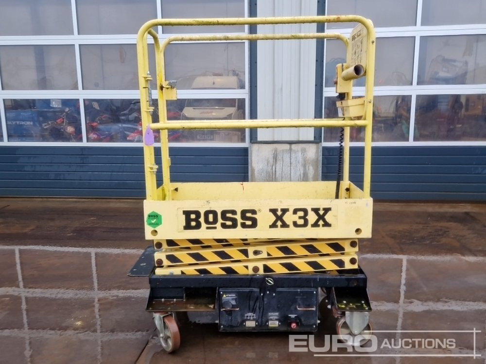 2019 Boss X3X - Aerial platform: picture 2 2019 Boss X3X - Aerial platform: picture 2