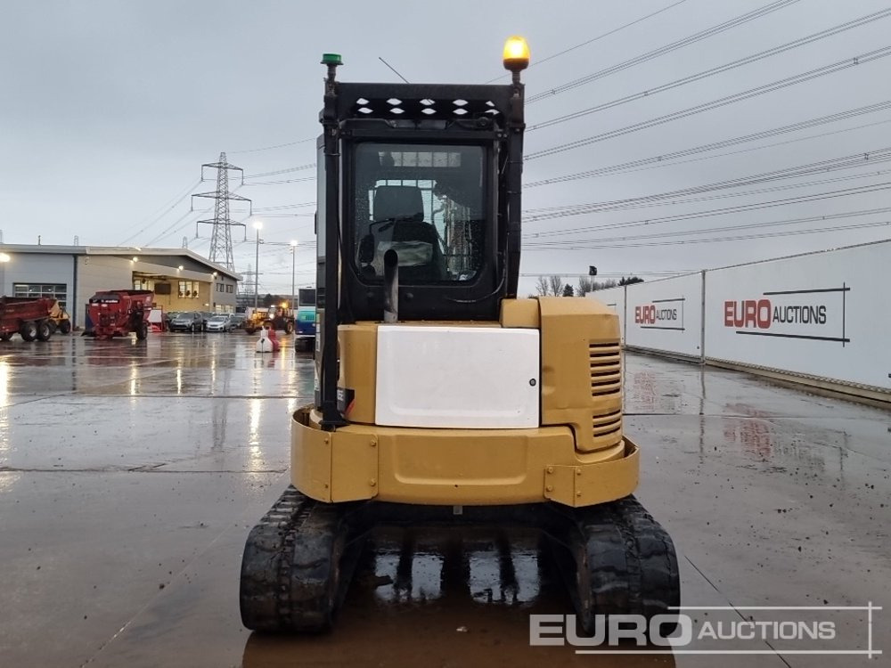 2019 CAT 305E2 - Mini excavator: picture 4 2019 CAT 305E2 - Mini excavator: picture 4