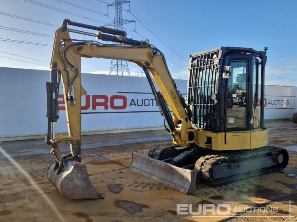 2019 CAT 305E2 - Mini excavator: picture 1 2019 CAT 305E2 - Mini excavator: picture 1