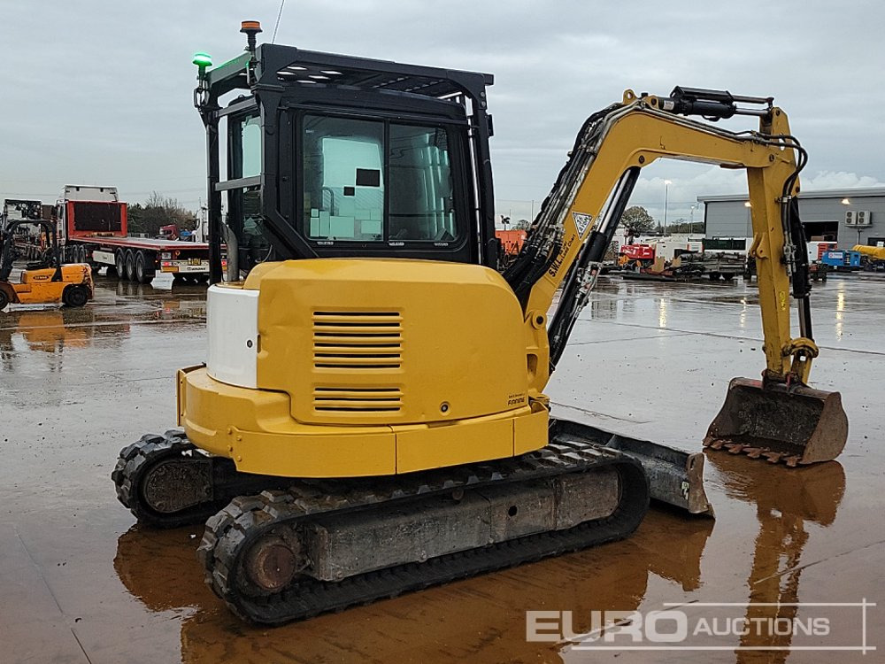 2019 CAT 305E2 - Mini excavator: picture 5 2019 CAT 305E2 - Mini excavator: picture 5