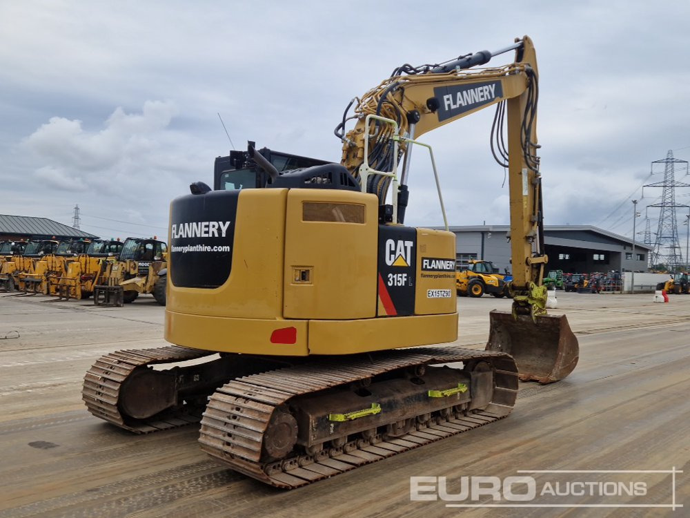 2019 CAT 315F LCR - Crawler excavator: picture 5 2019 CAT 315F LCR - Crawler excavator: picture 5