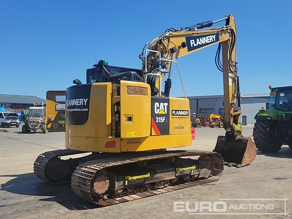 2019 CAT 315F LCR - Crawler excavator: picture 5 2019 CAT 315F LCR - Crawler excavator: picture 5