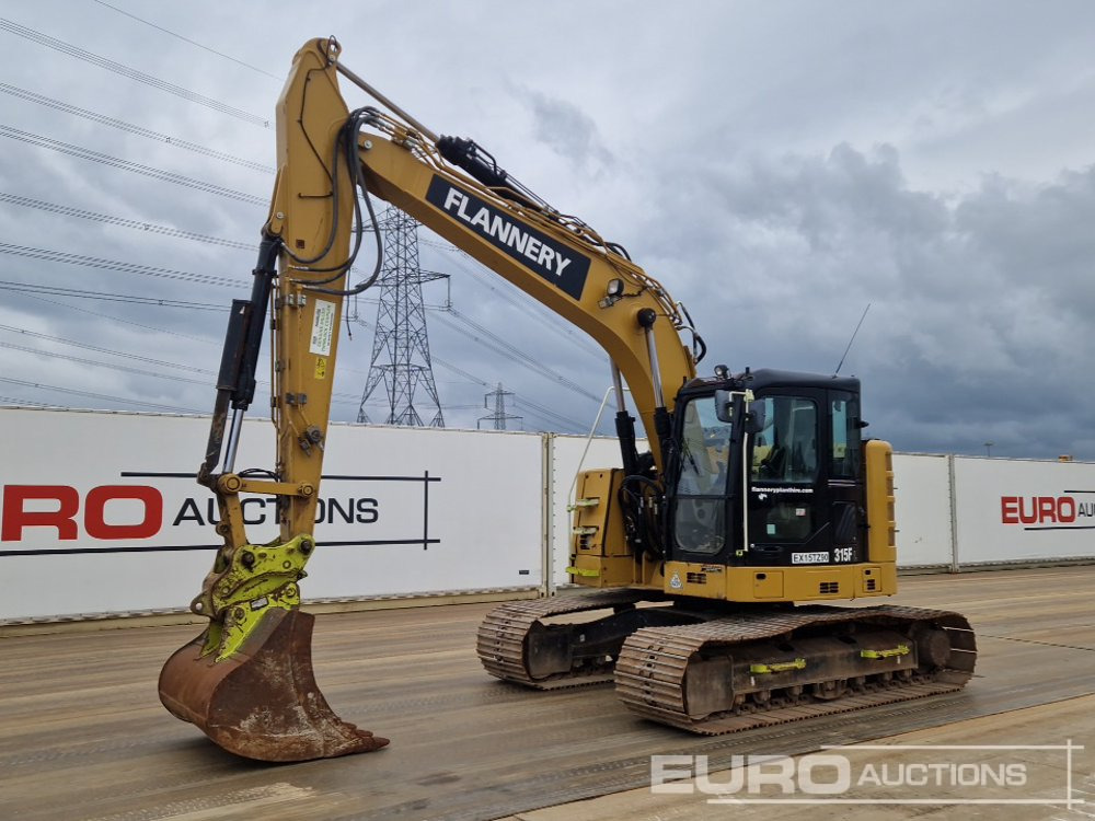 2019 CAT 315F LCR - Crawler excavator: picture 1 2019 CAT 315F LCR - Crawler excavator: picture 1