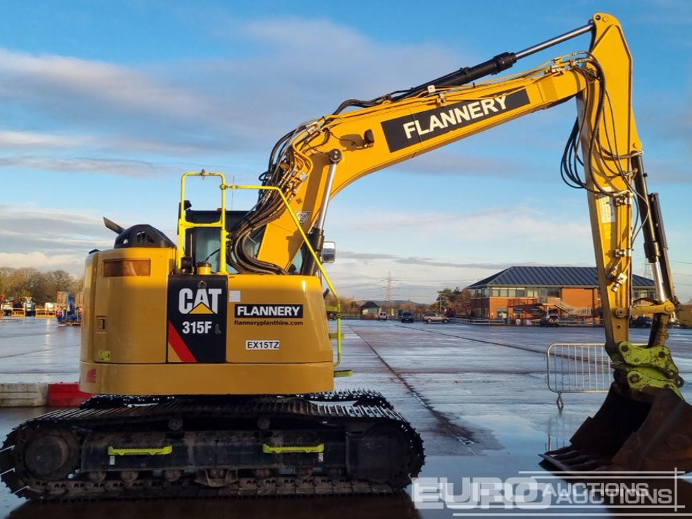 2019 CAT 315F LCR - Crawler excavator: picture 1 2019 CAT 315F LCR - Crawler excavator: picture 1