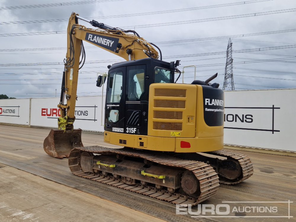 2019 CAT 315F LCR - Crawler excavator: picture 3 2019 CAT 315F LCR - Crawler excavator: picture 3